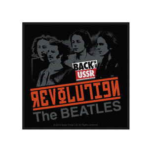 The Beatles - Back In The USSR Official Standard Patch ***READY TO SHIP from Hong Kong***